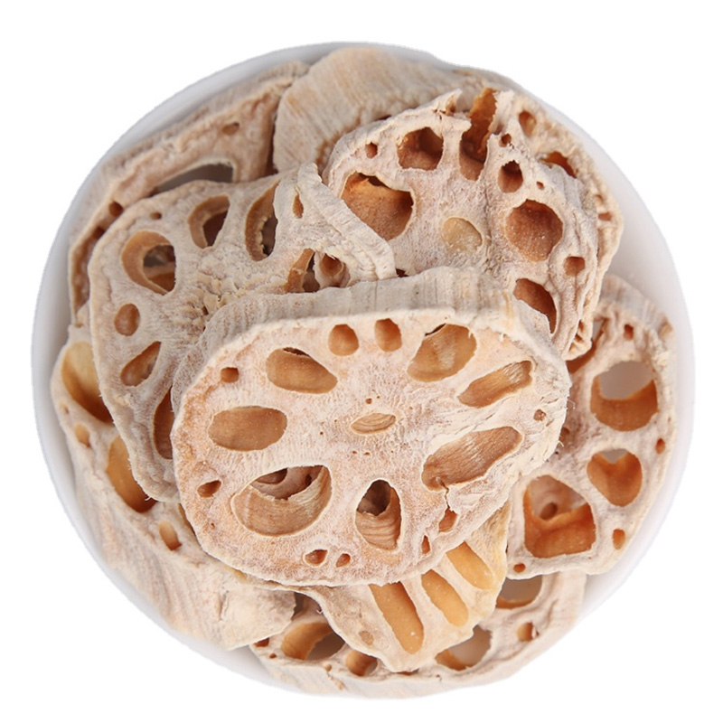 Dehydrert lotusrot